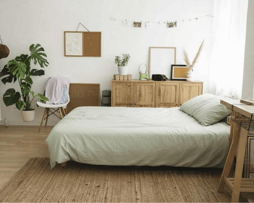Declutter after
