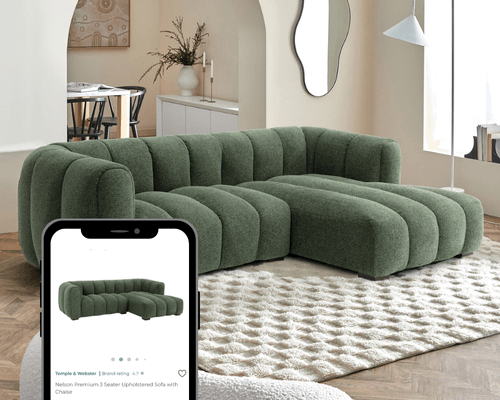 Furniture Preview after
