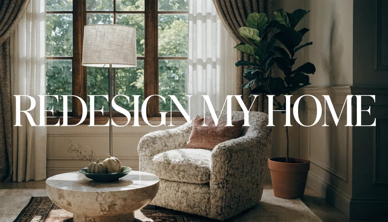 How to Redesign My Home: A Room-Scoped Guide Without a Full Remodel ...