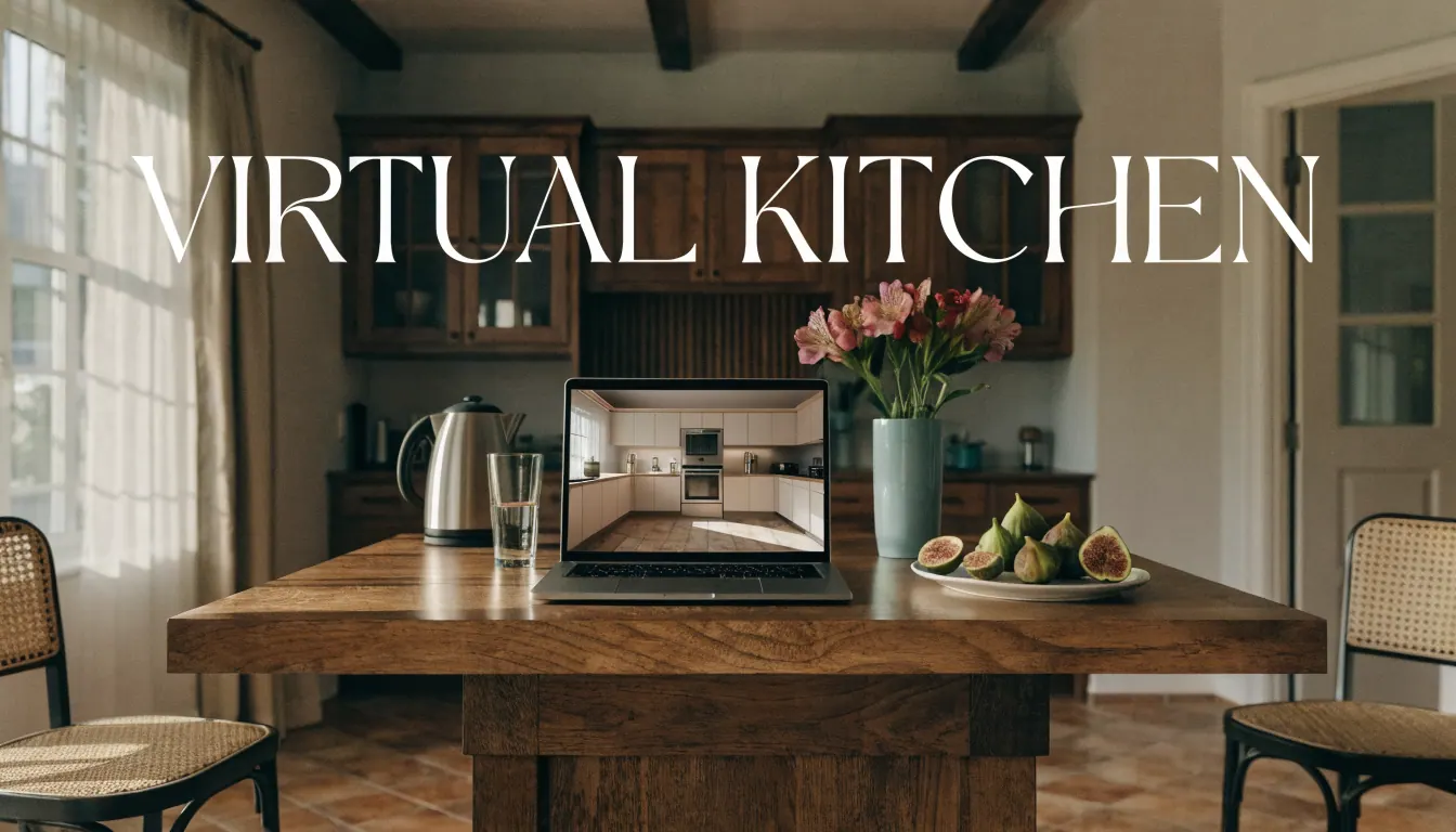 Virtual Kitchen Visualizer: The Photo-to-Render Workflow That Actually ...